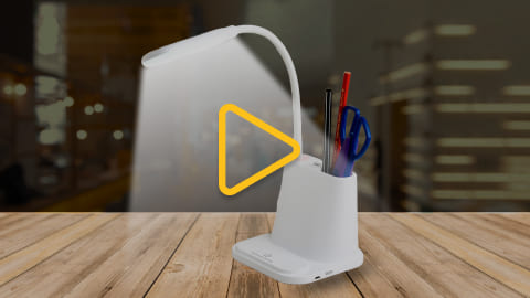 Багатофункціональна настільна лампа – повербанк